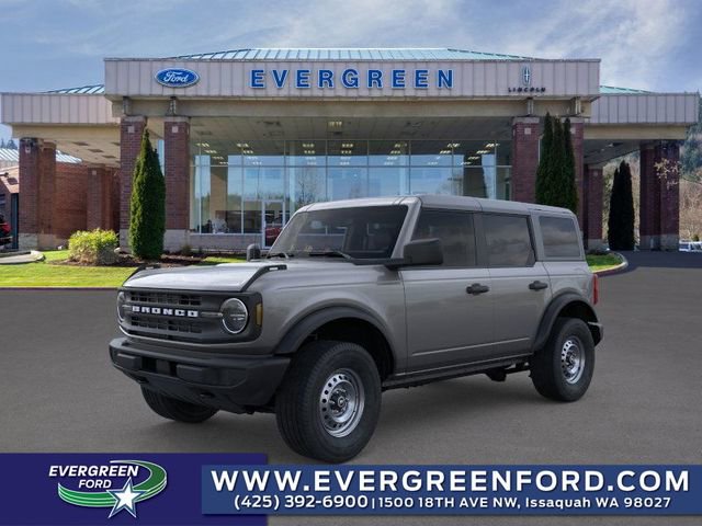 New 2025 Ford Bronco 4-Door