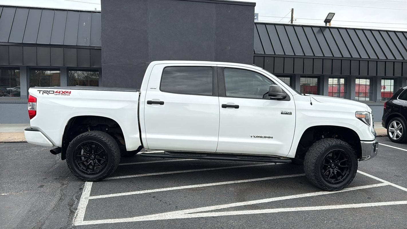 Used 2019 Toyota Tundra SR5 w/ TRD Off Road Package AWD/4WD image 2