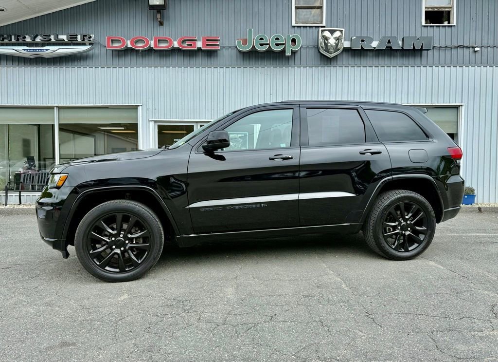 Used 2022 Jeep Grand Cherokee Laredo X