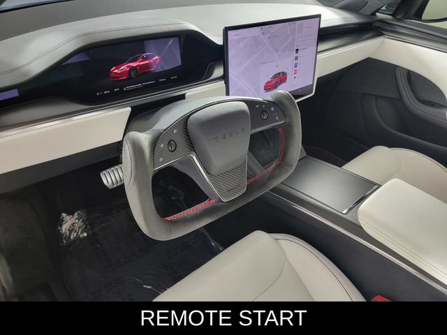 Used 2021 Tesla Model S Plaid AWD/4WD image 12
