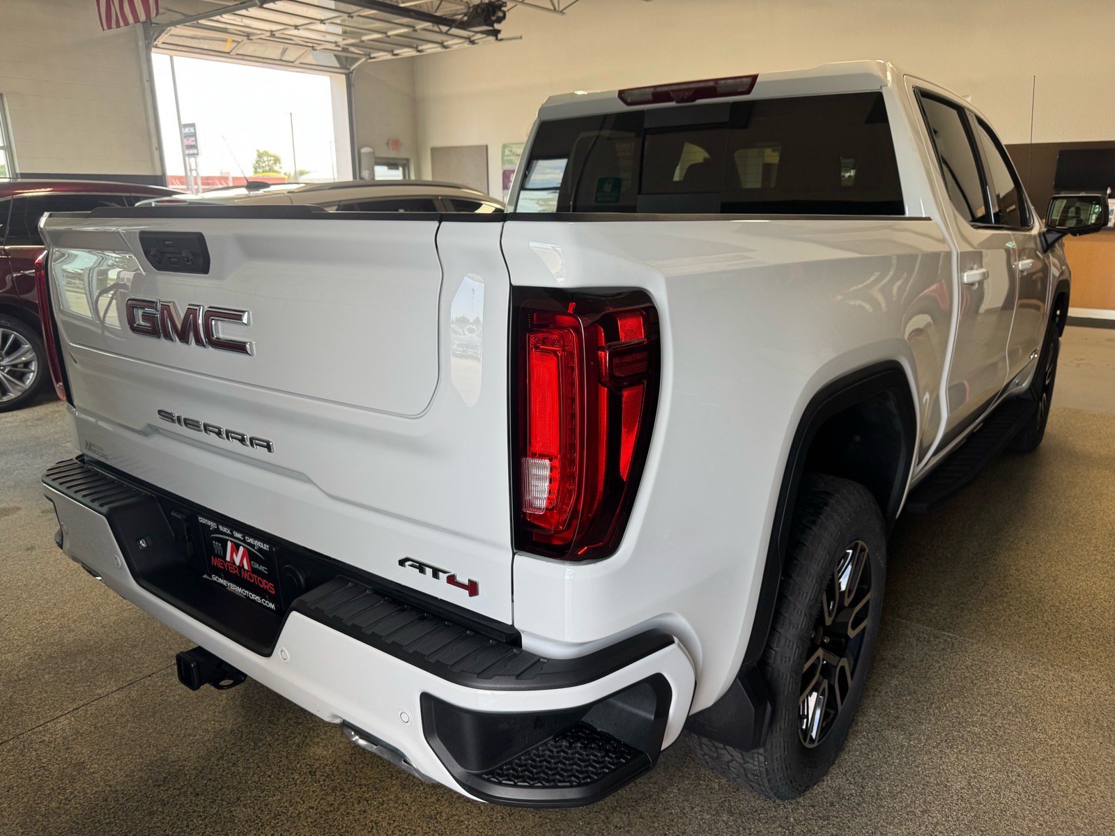 Used 2026 GMC Sierra 1500 AT4 w/ AT4 Premium Package AWD/4WD image 5