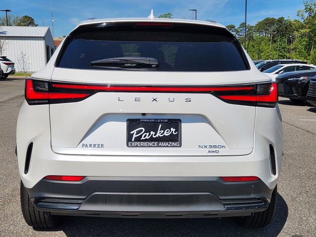 Used 2024 Lexus NX 350h AWD w/ Cold Area Package image 4