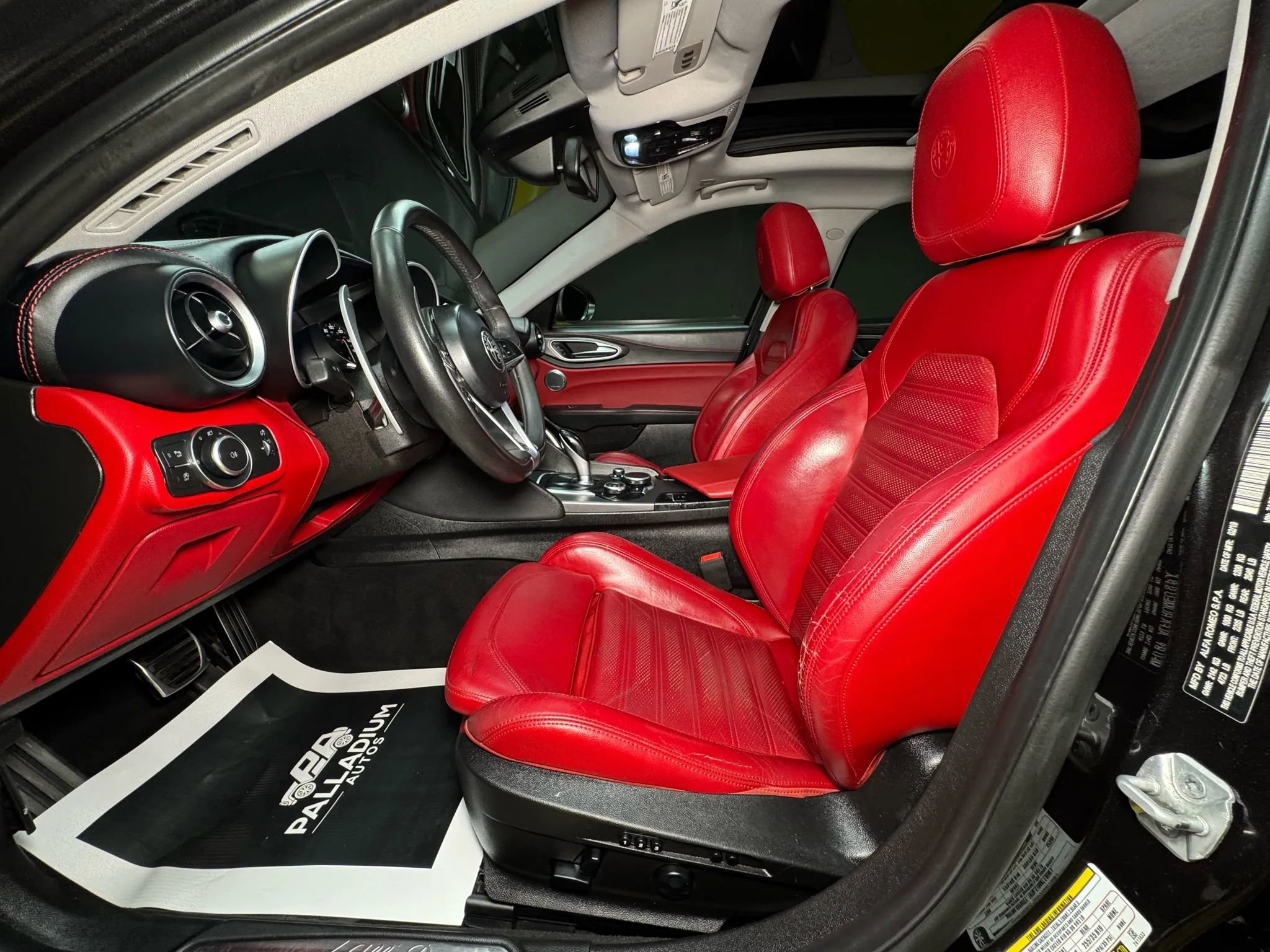 Used 2019 Alfa Romeo Giulia Ti Sport w/ Quick Order Package 22S Sport image 50