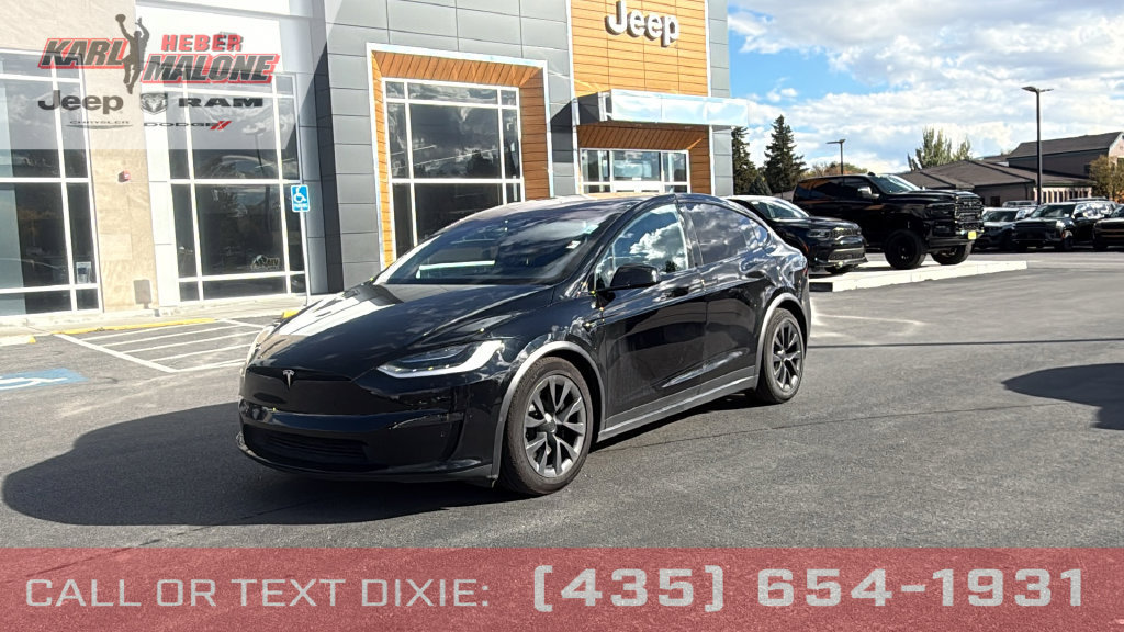 Used 2023 Tesla Model X AWD/4WD image 1