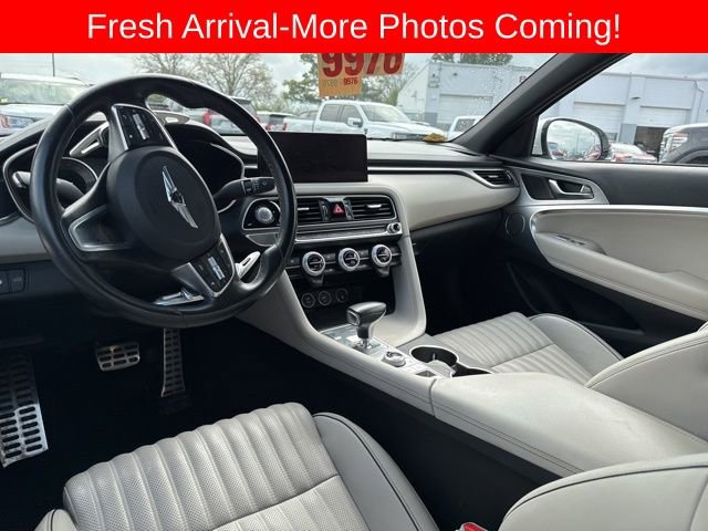 Used 2022 Genesis G70 3.3T w/ Sport Advanced Package image 12