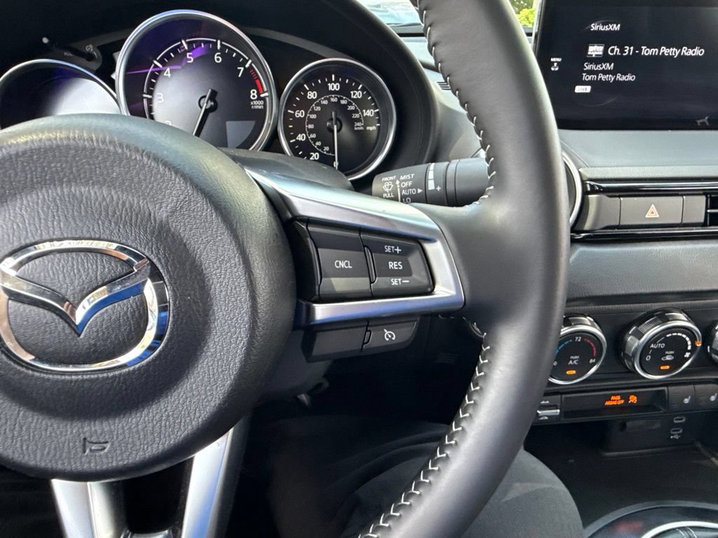 Used 2025 MAZDA MX-5 Miata RF Grand Touring RWD image 79