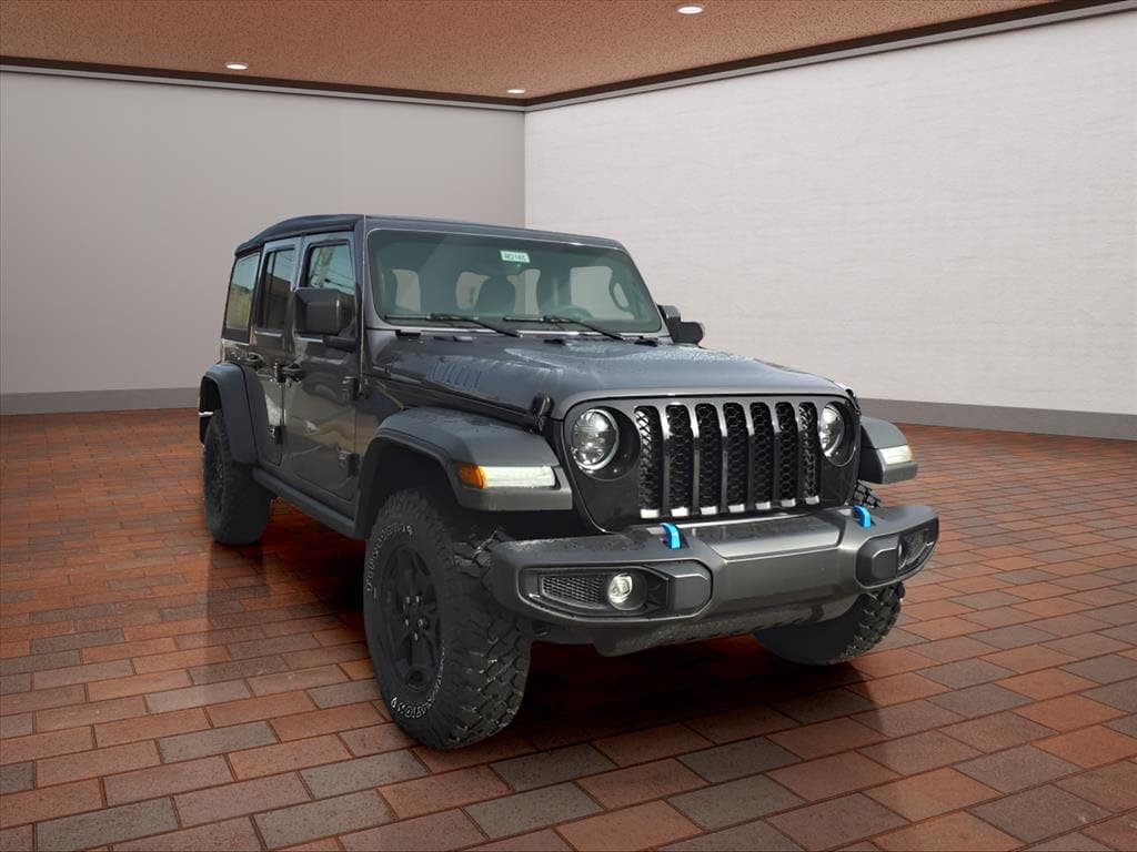 New 2023 Jeep Wrangler Unlimited w/ Cold Weather Group AWD/4WD image 2