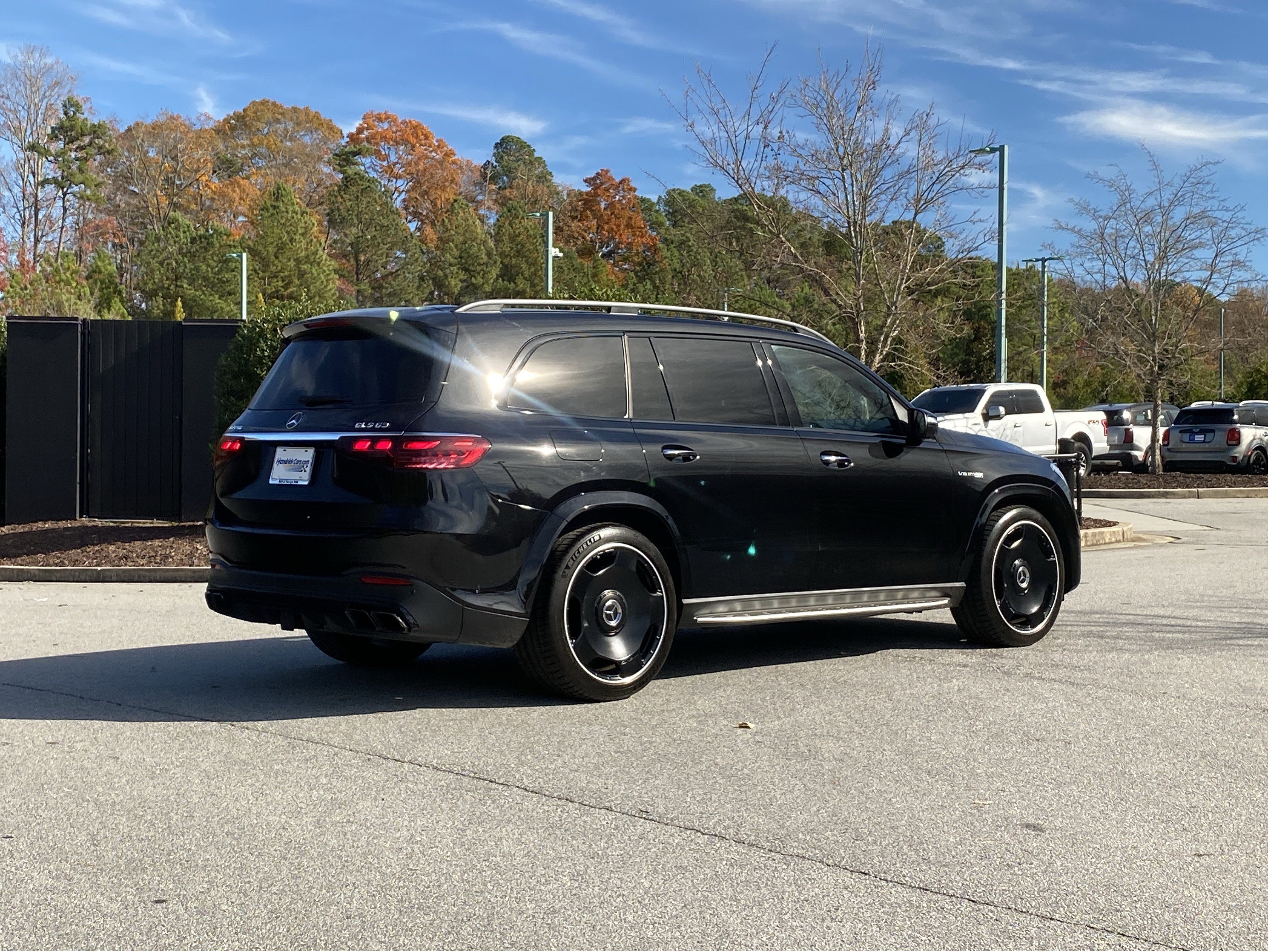 Used 2024 Mercedes-Benz GLS 63 AMG 4MATIC image 3