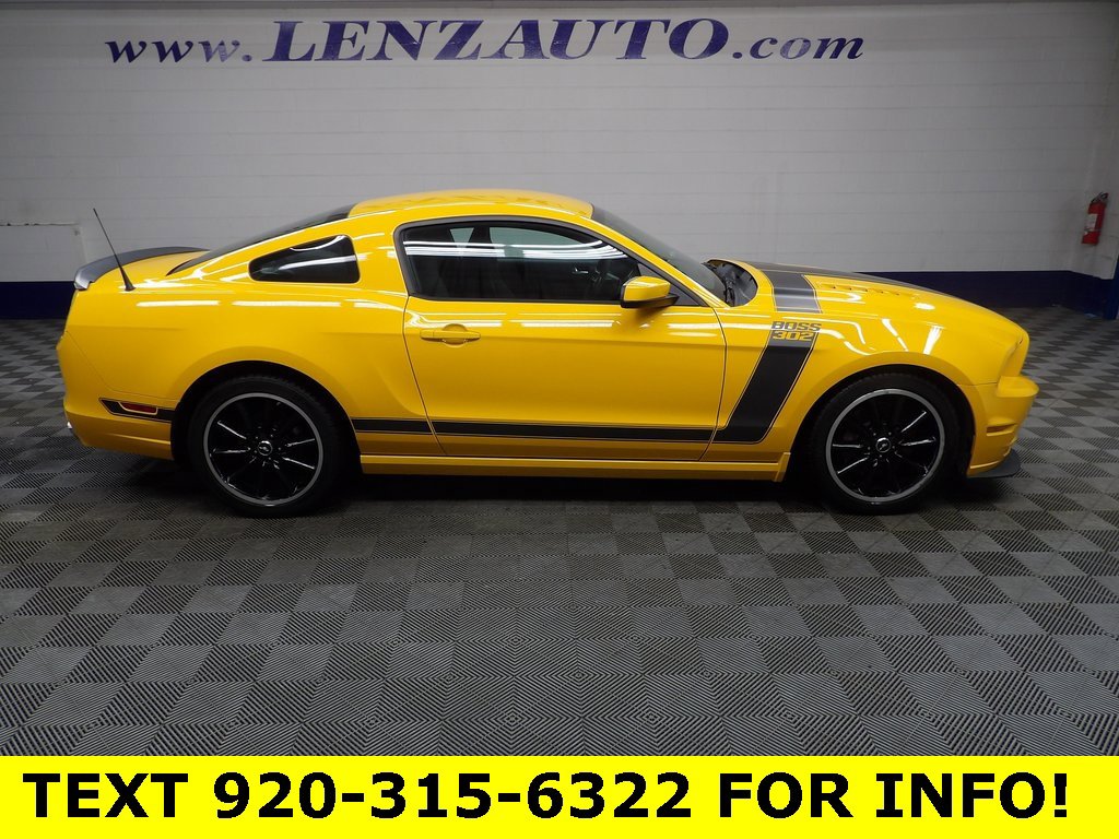 Used 2013 Ford Mustang Boss 302 w/ Boss 302 Accessory Pkg video 2