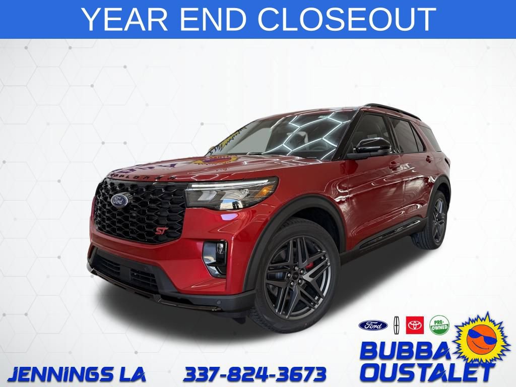 New 2026 Ford Explorer ST w/ Sun And Sound Package image 1
