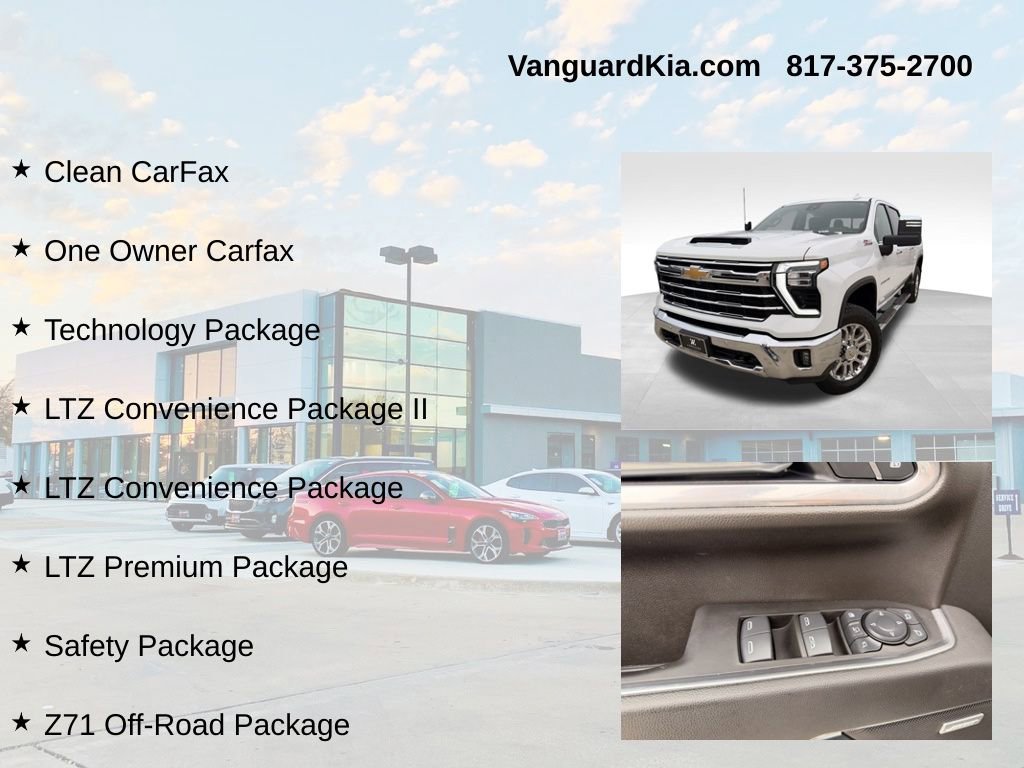 Used 2025 Chevrolet Silverado 2500 LTZ w/ LTZ Premium Package image 6