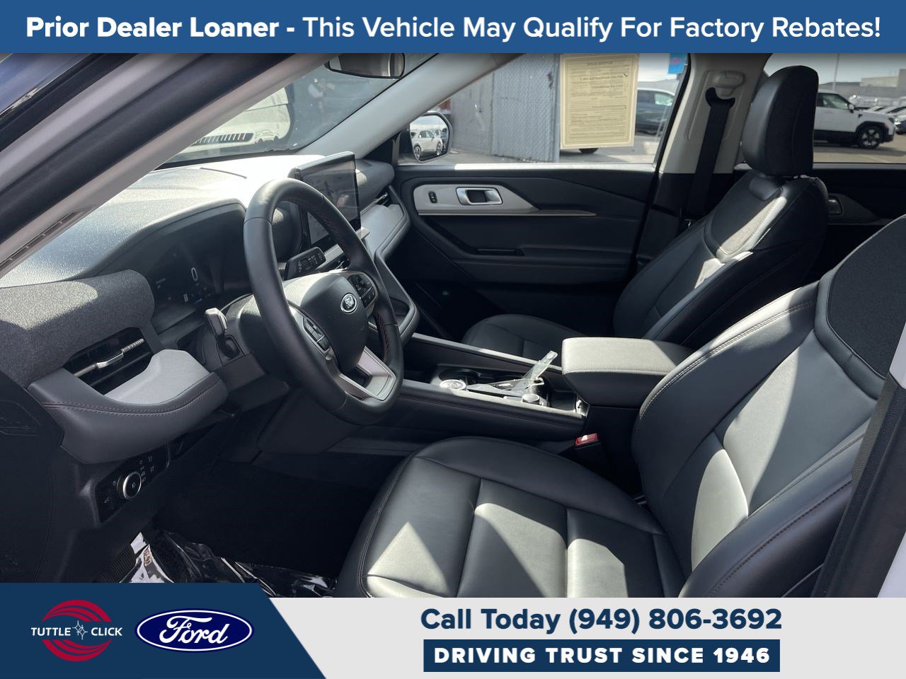 Used 2026 Ford Explorer Active w/ Active Comfort Package image 17