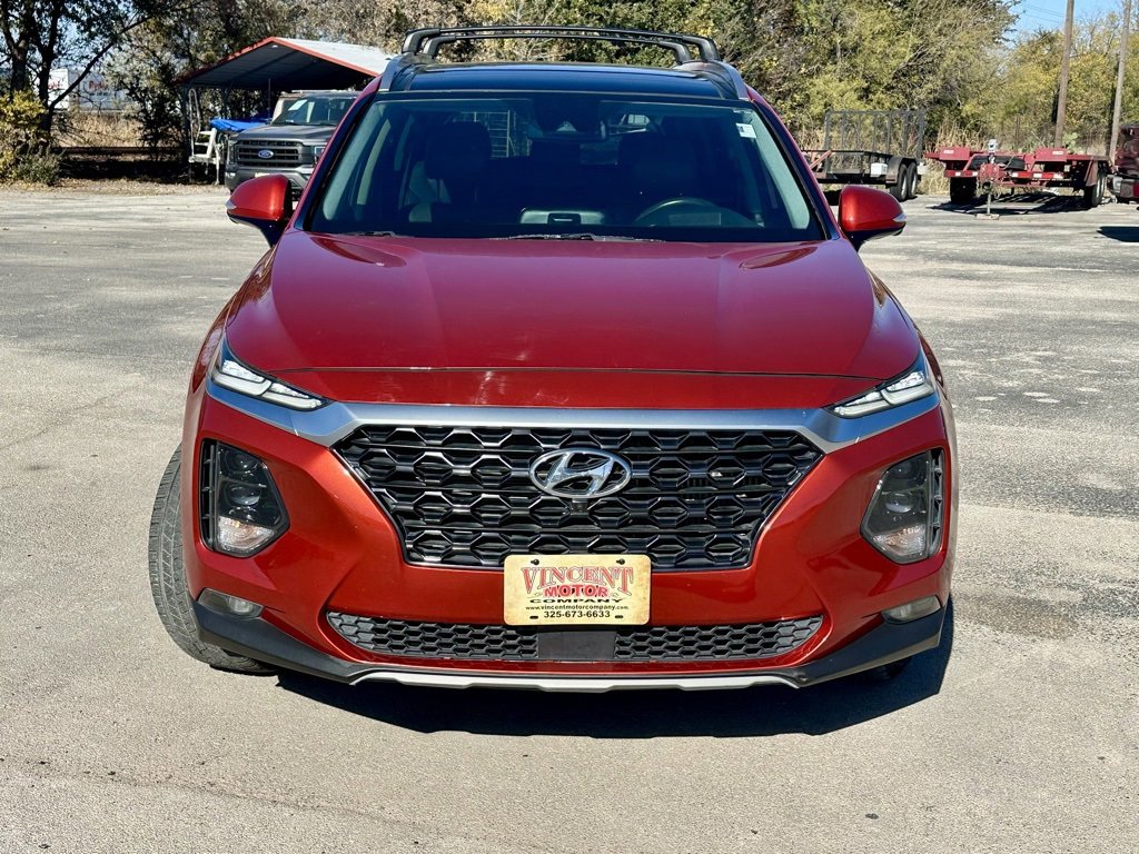 Used 2020 Hyundai Santa Fe Limited w/ Cargo Package image 9