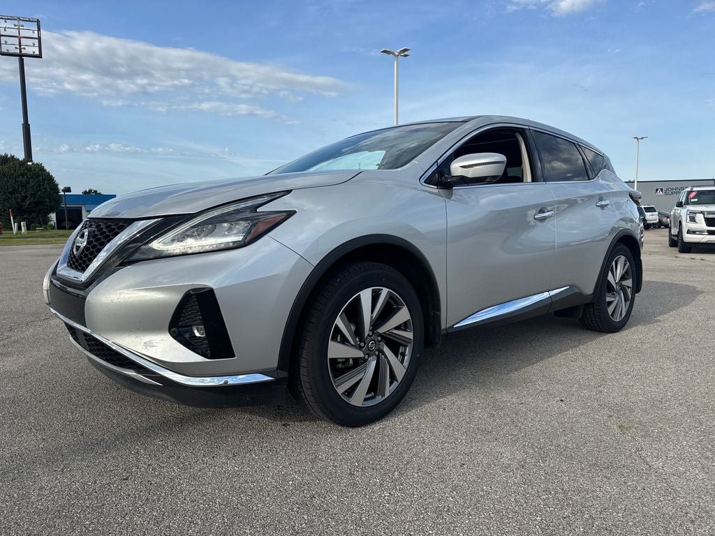 Used 2021 Nissan Murano SL w/ SL Moonroof Package FWD image 2