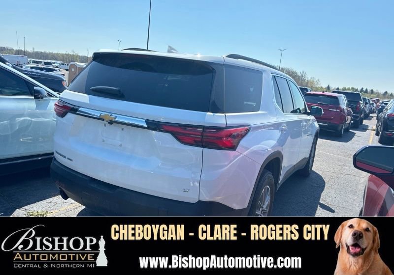 Used 2023 Chevrolet Traverse LT w/ LPO, Floor Liner Package AWD/4WD image 3
