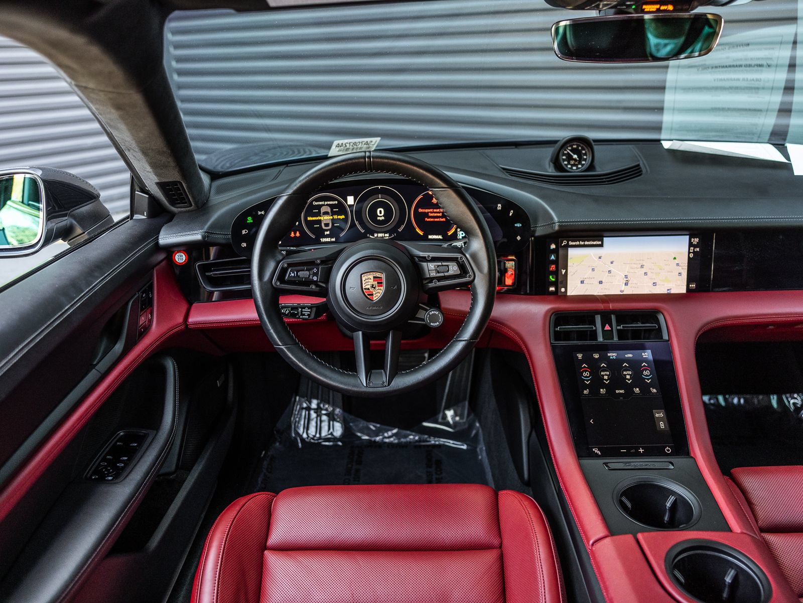 Certified 2020 Porsche Taycan Turbo AWD/4WD image 13