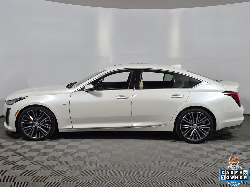 Certified 2023 Cadillac CT5 Premium Luxury w/ LPO, Exterior Accent Package RWD image 4
