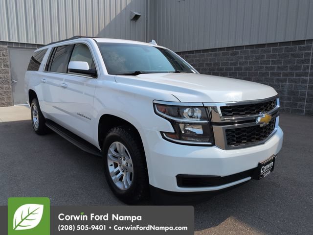 Used 2017 Chevrolet Suburban LS
