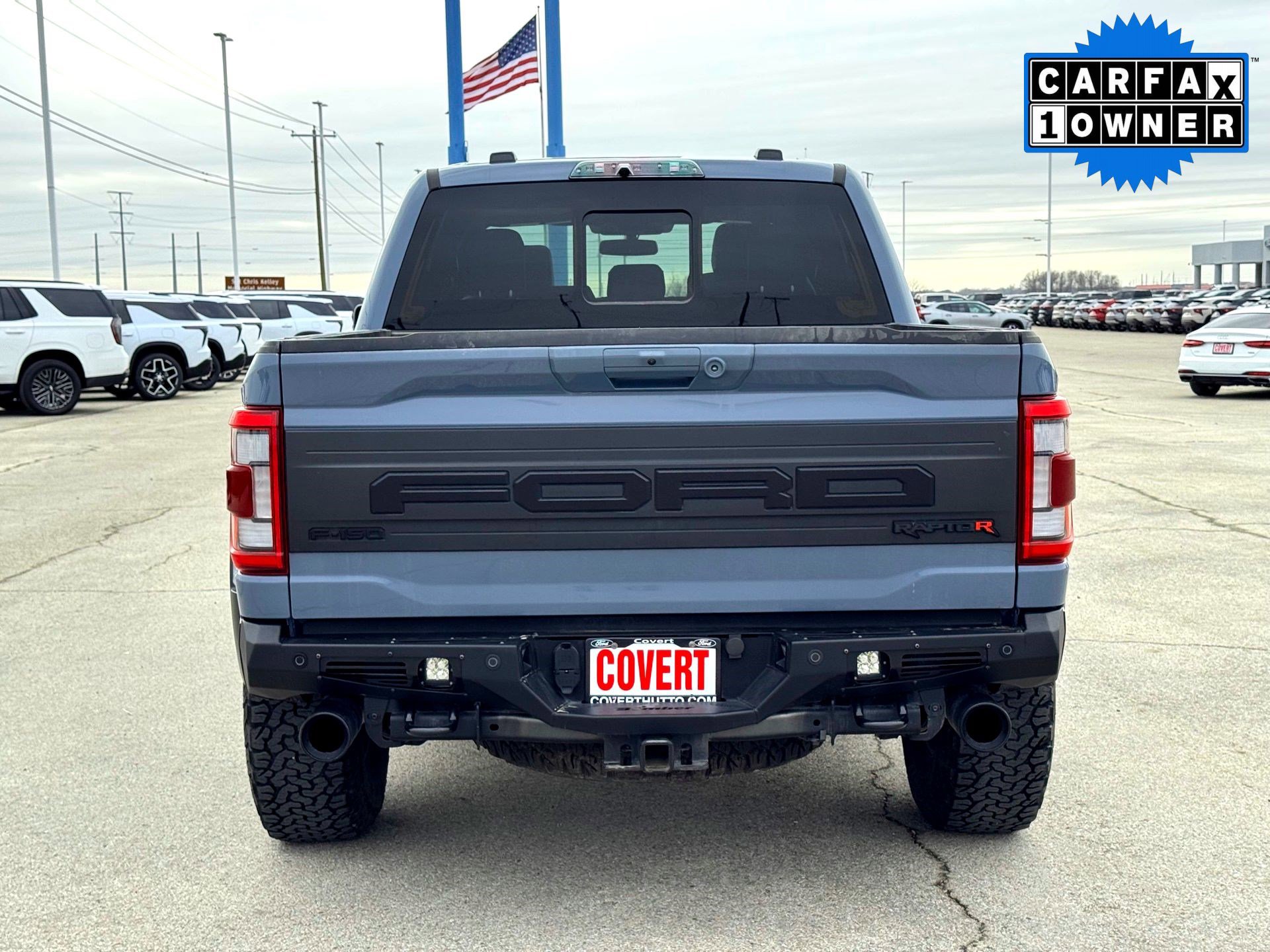 Used 2023 Ford F150 Raptor w/ Equipment Group 802A Raptor R image 11