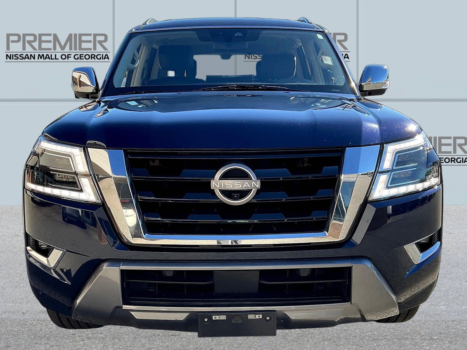 Certified 2022 Nissan Armada Platinum w/ Captain's Chairs Package RWD image 36