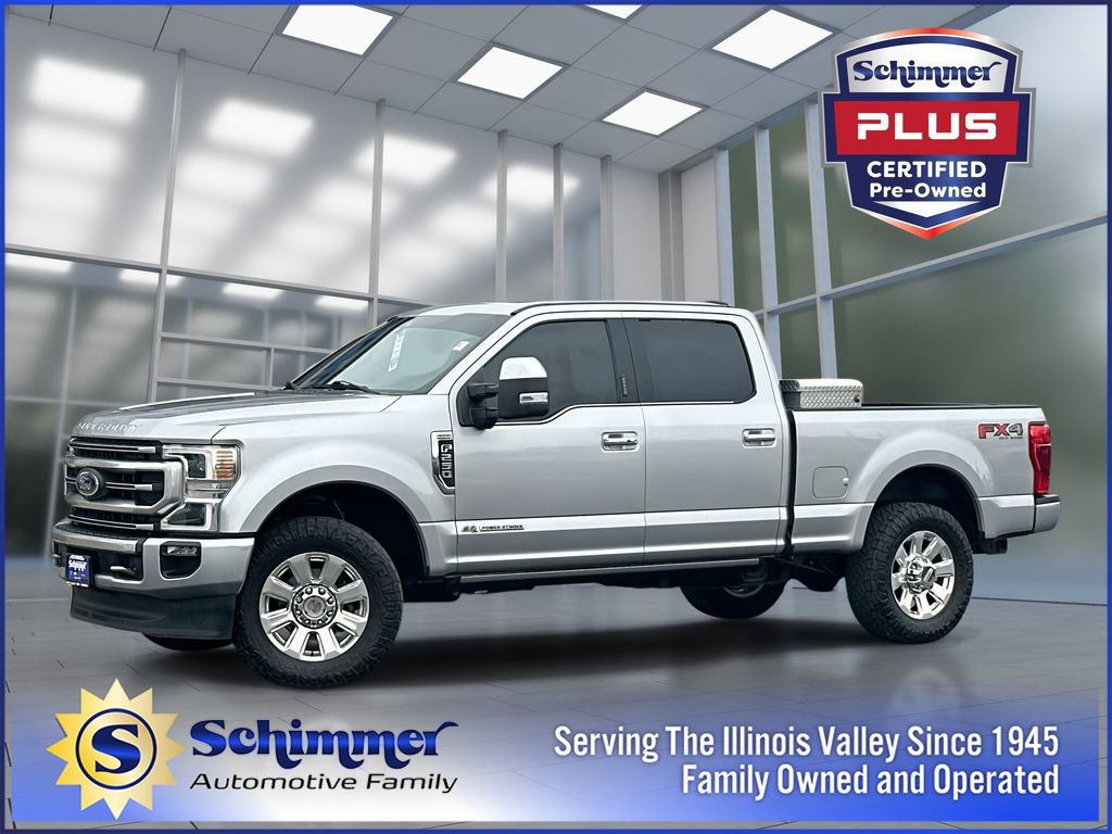 Used 2021 Ford F250 Platinum w/ FX4 Off-Road Package