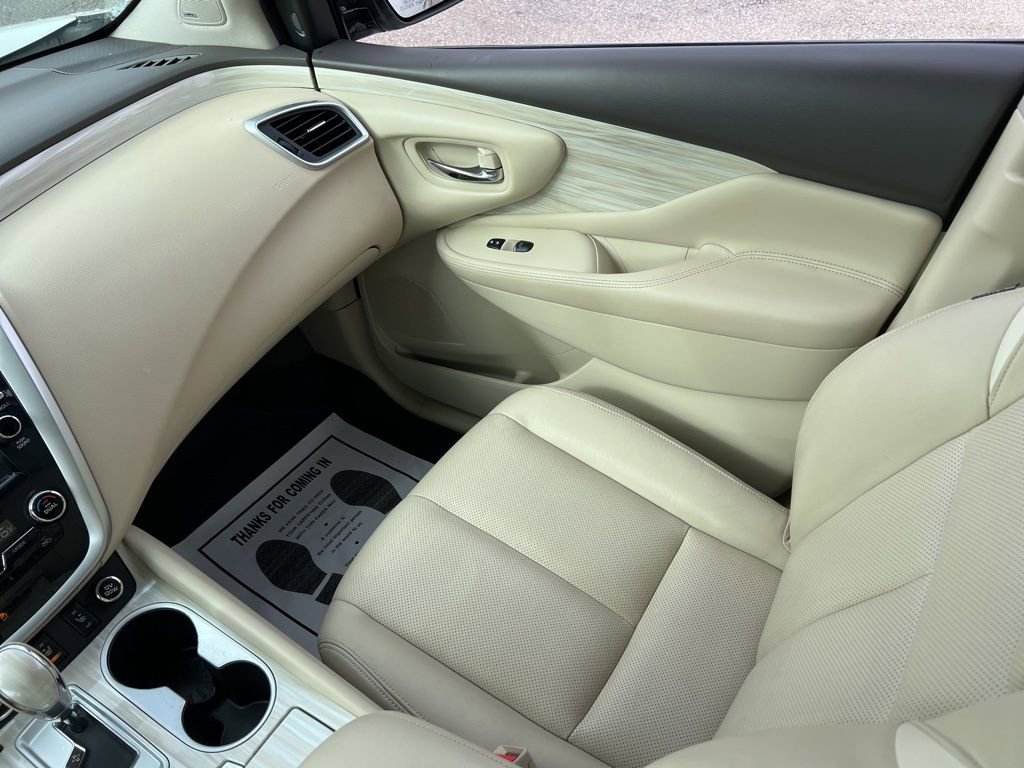 Used 2017 Nissan Murano SL w/ SL Technology Package image 27