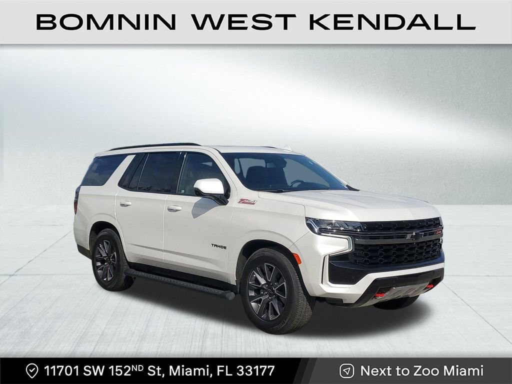 Used 2022 Chevrolet Tahoe Z71 w/ Z71 Off-Road Package
