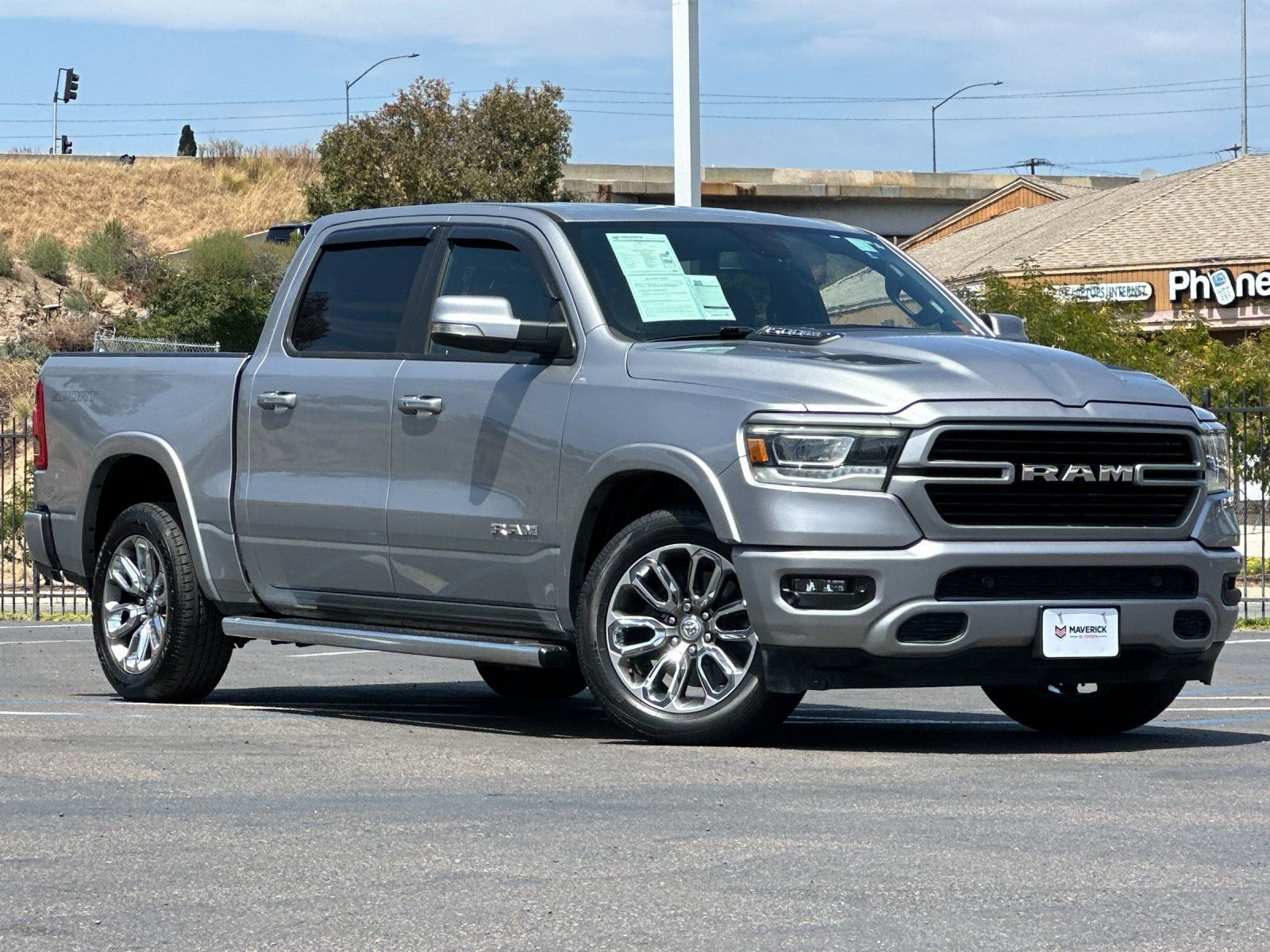 Used 2020 RAM 1500 Laramie w/ Sport Appearance Package RWD image 8