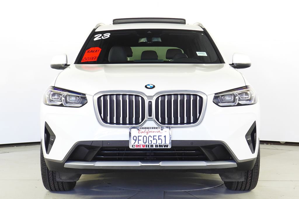 Used 2023 BMW X3 sDrive30i w/ Premium Package w/ZPA image 3