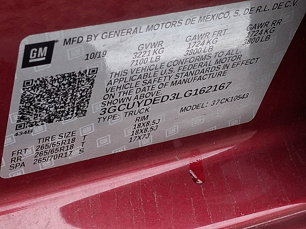 Used 2020 Chevrolet Silverado 1500 LT w/ All-Star Edition image 26