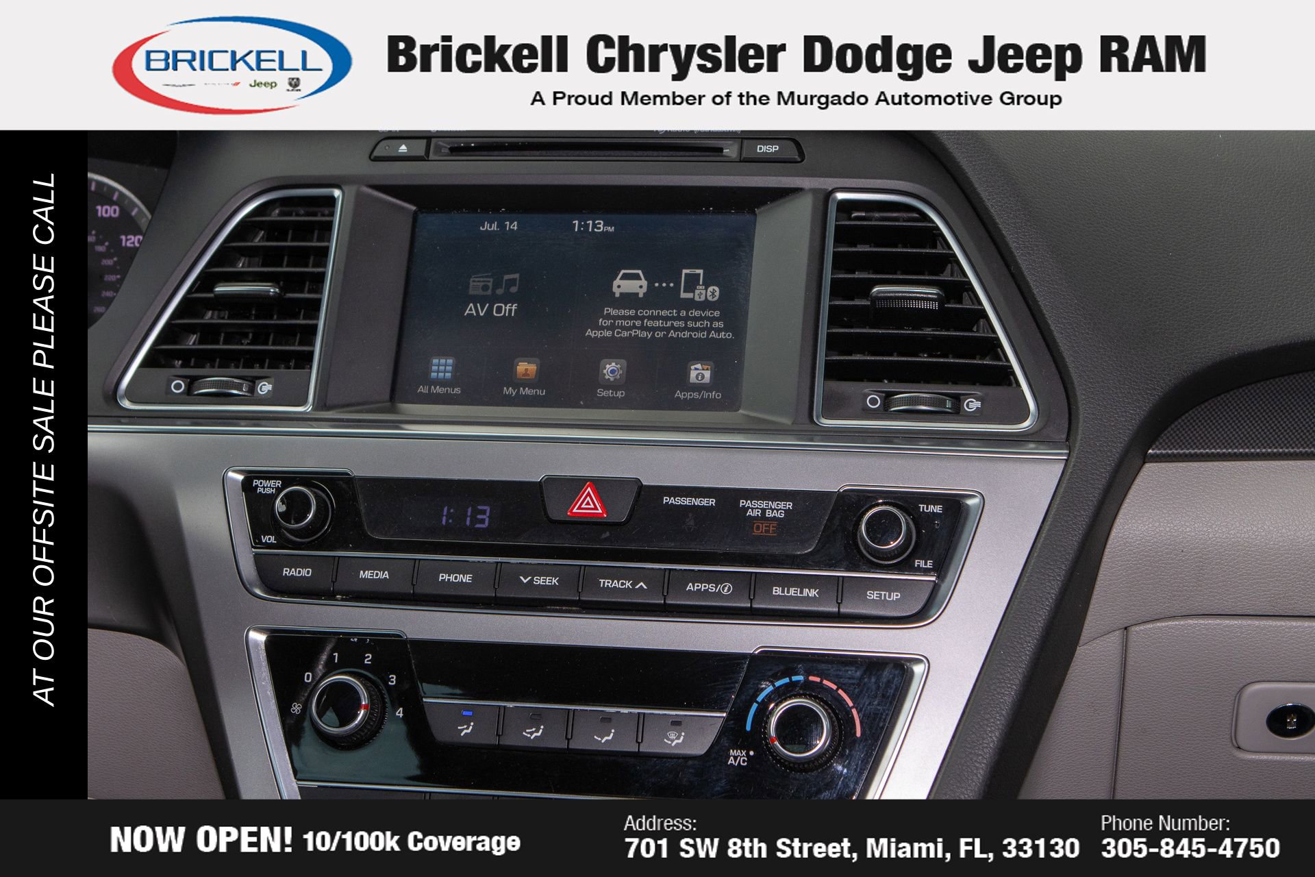 Used 2017 Hyundai Sonata Sport w/ Cargo Package image 20