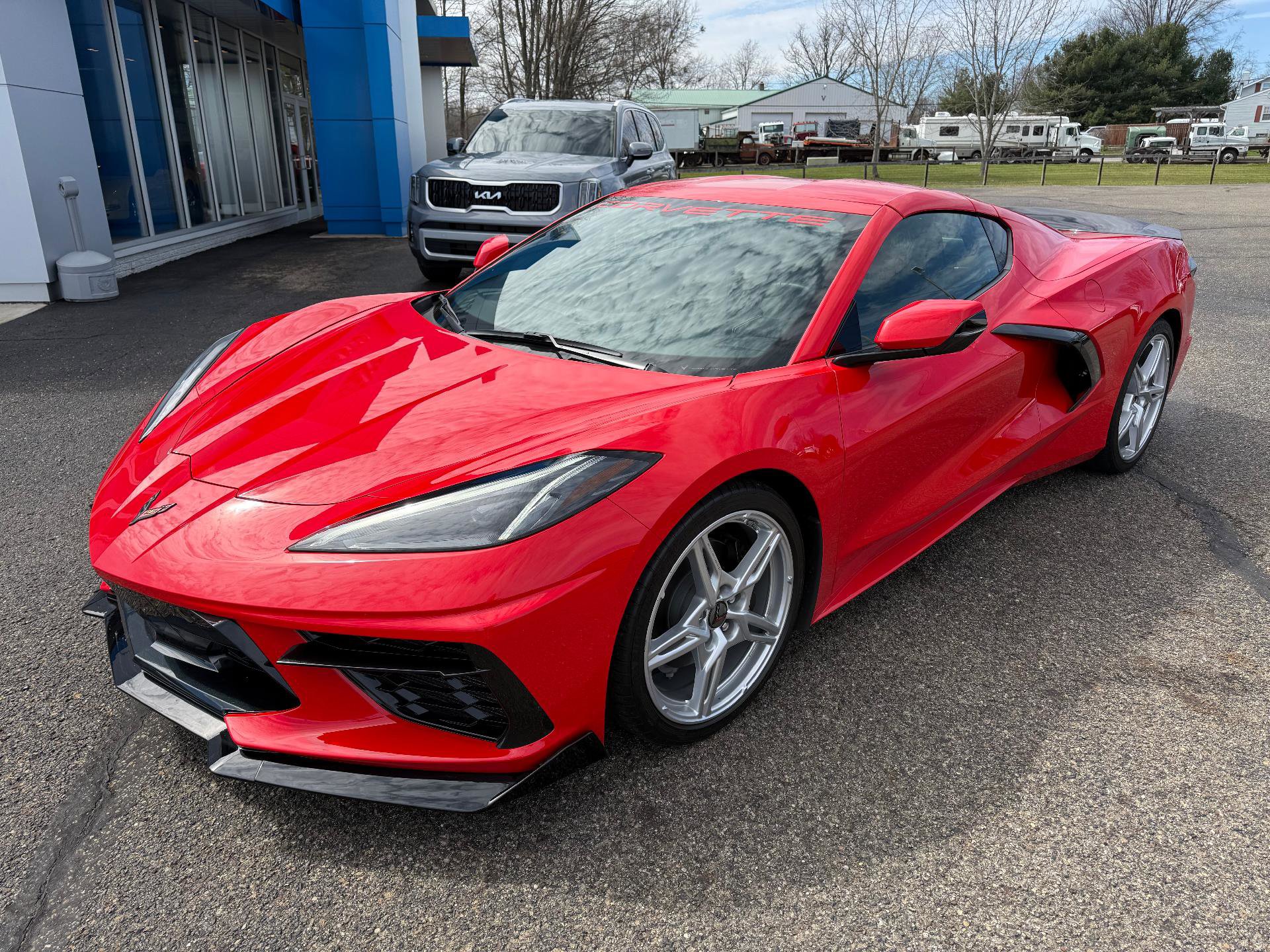 Certified 2023 Chevrolet Corvette Stingray Coupe w/ 1LT