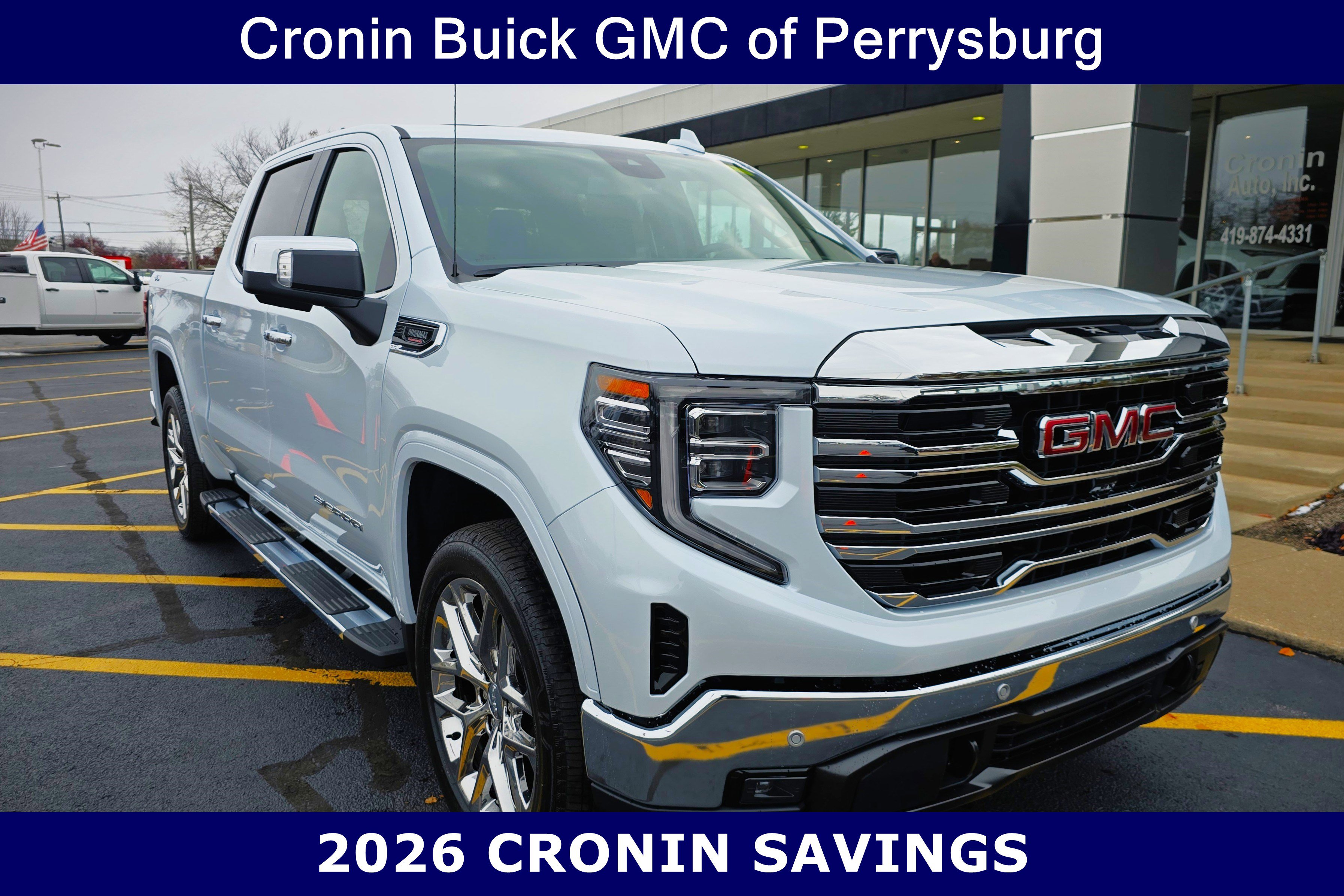 New 2026 GMC Sierra 1500 SLT w/ SLT Premium Plus Package image 1