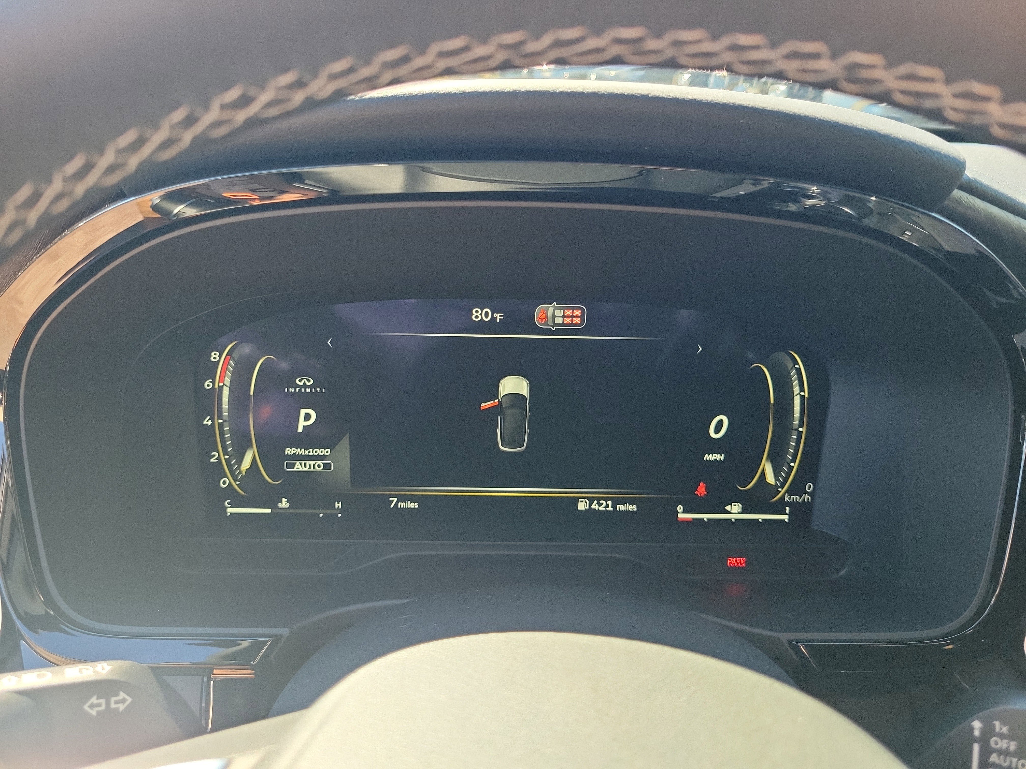 New 2026 INFINITI QX60 Sport w/ Dark Cargo Package image 15