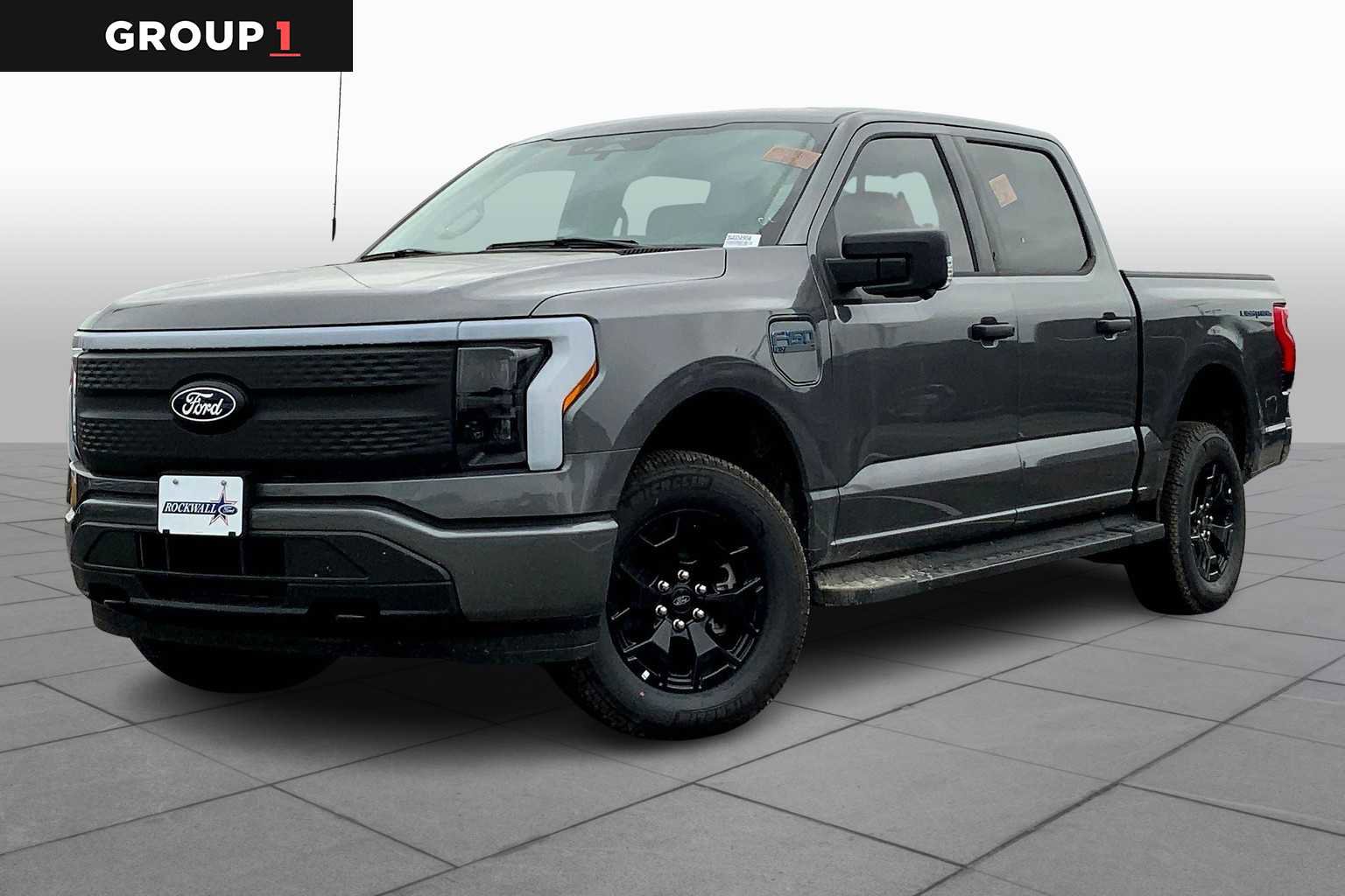 New 2025 Ford F150 Lightning XLT