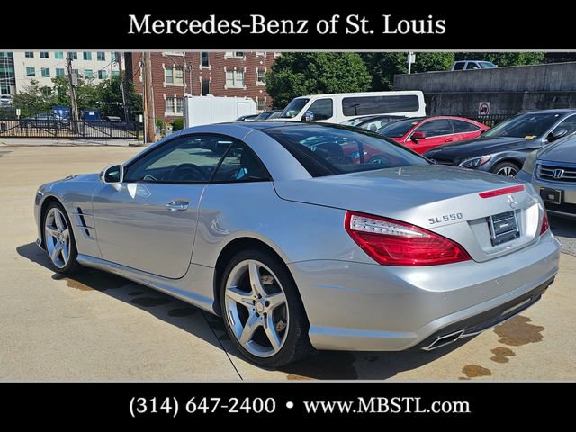 Used 2013 Mercedes-Benz SL 550 image 4