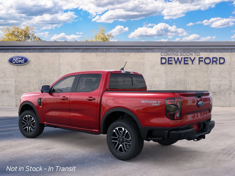 New 2026 Ford Ranger Lariat w/ Trailer Tow Package AWD/4WD image 5