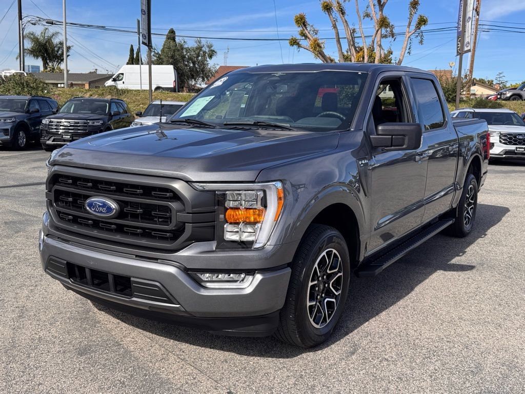 Certified 2023 Ford F150 XLT w/ Equipment Group 302A High image 7