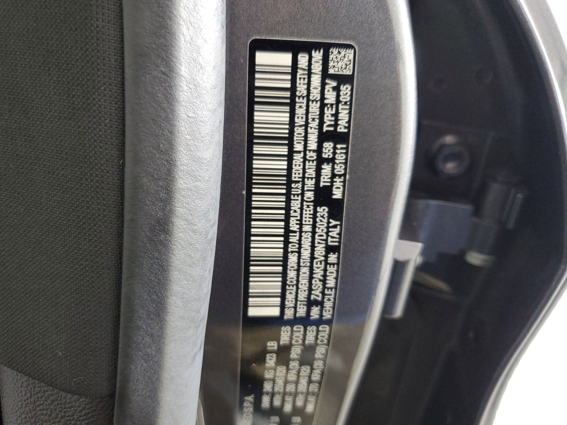 Used 2022 Alfa Romeo Stelvio Quadrifoglio w/ Active Assist Plus Package image 52