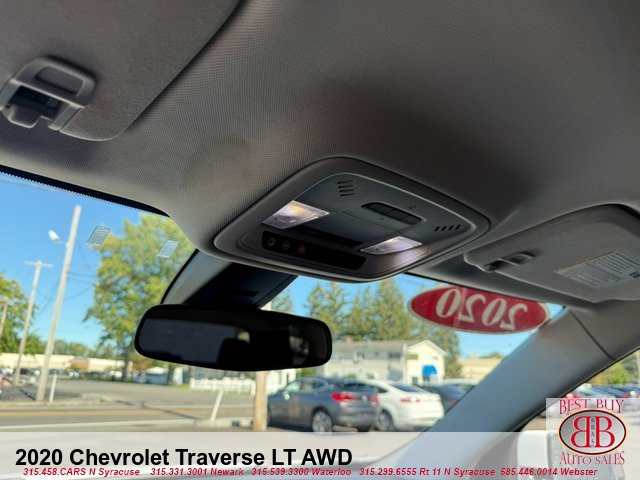 Used 2020 Chevrolet Traverse LT w/ Driver Confidence II Package AWD/4WD image 24