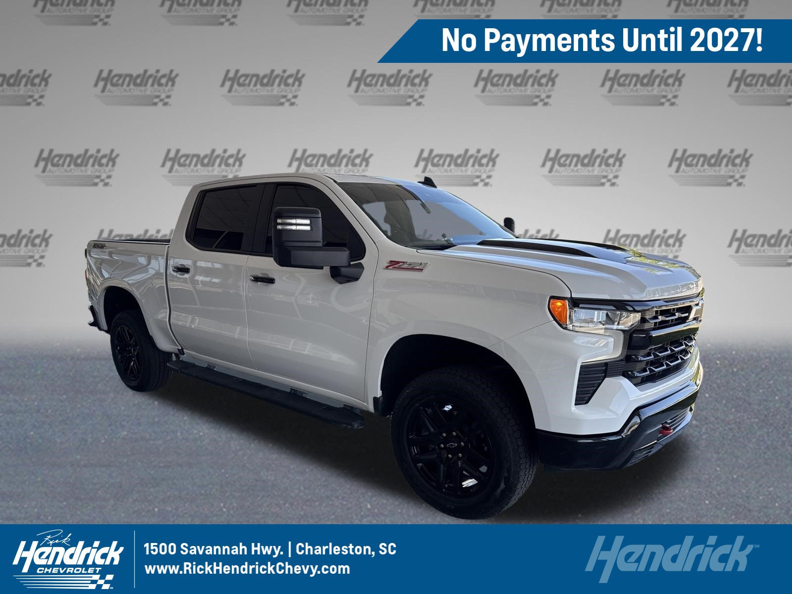 Used 2025 Chevrolet Silverado 1500 LT Trail Boss w/ Convenience Package II