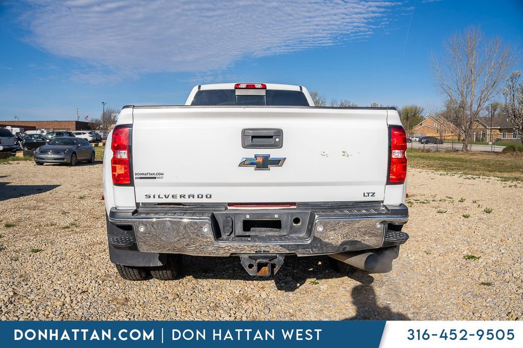Used 2017 Chevrolet Silverado 3500 LTZ w/ Duramax Plus Package image 25