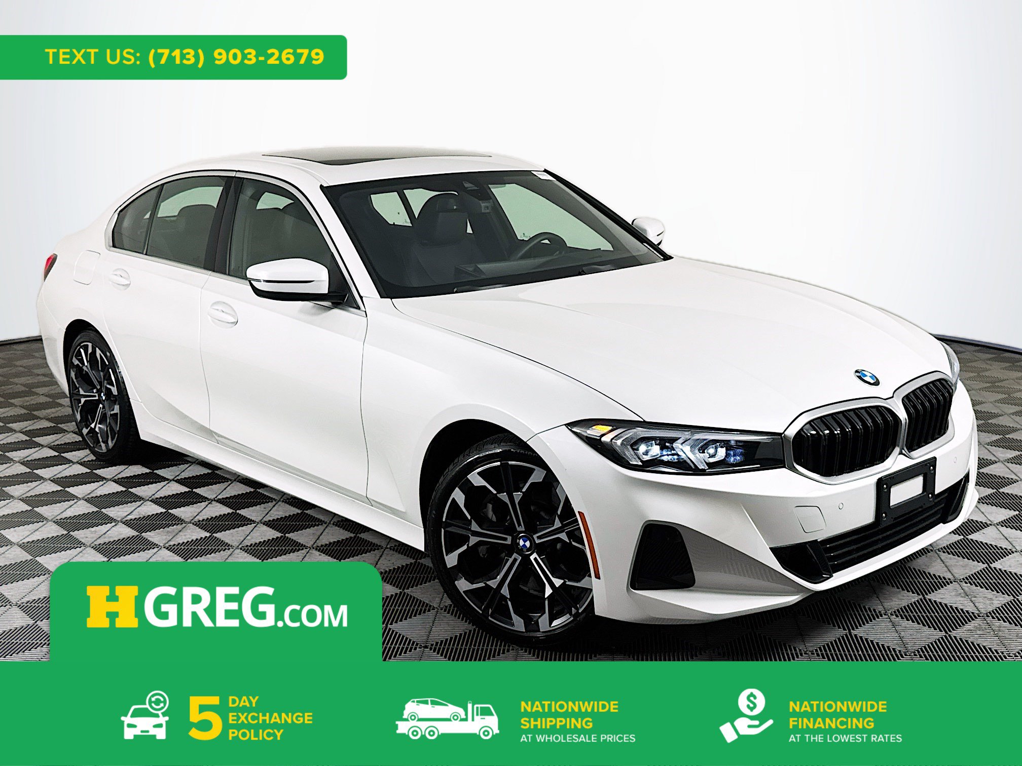 Used 2026 BMW 330i Sedan RWD video 1