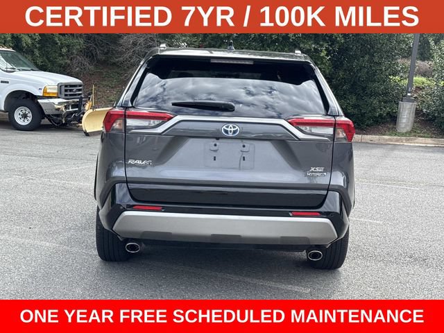 Used 2022 Toyota RAV4 XSE AWD/4WD image 3