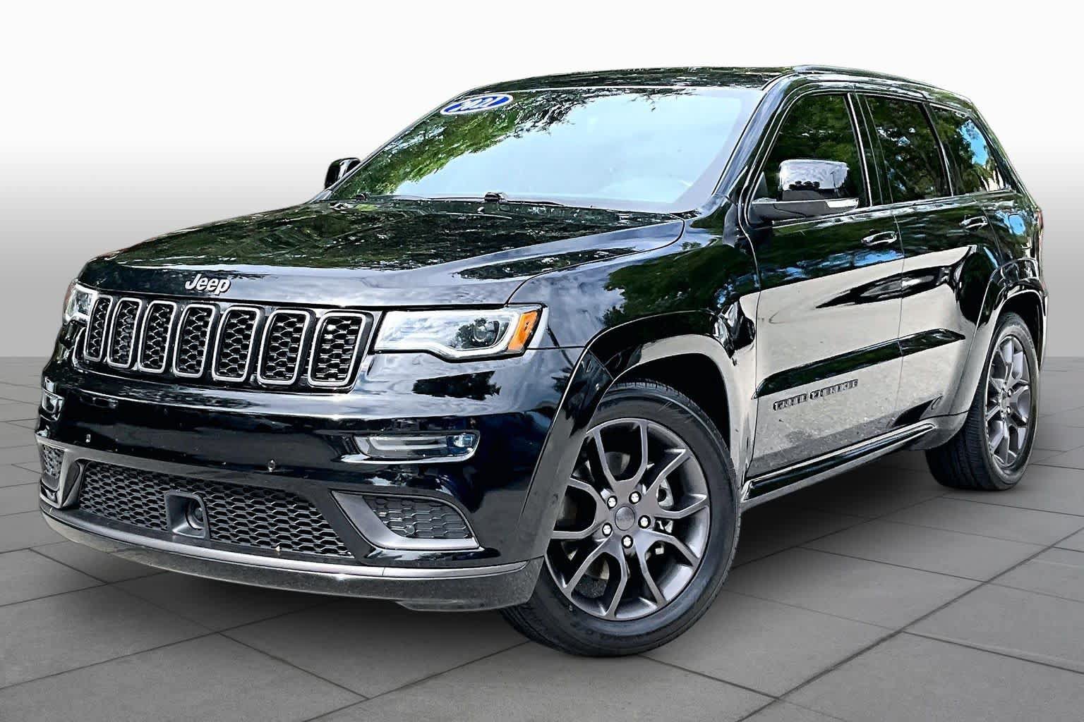 Used 2021 Jeep Grand Cherokee High Altitude