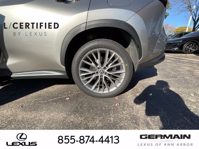 Certified 2025 Lexus NX 350h AWD w/ Cold Area Package image 23