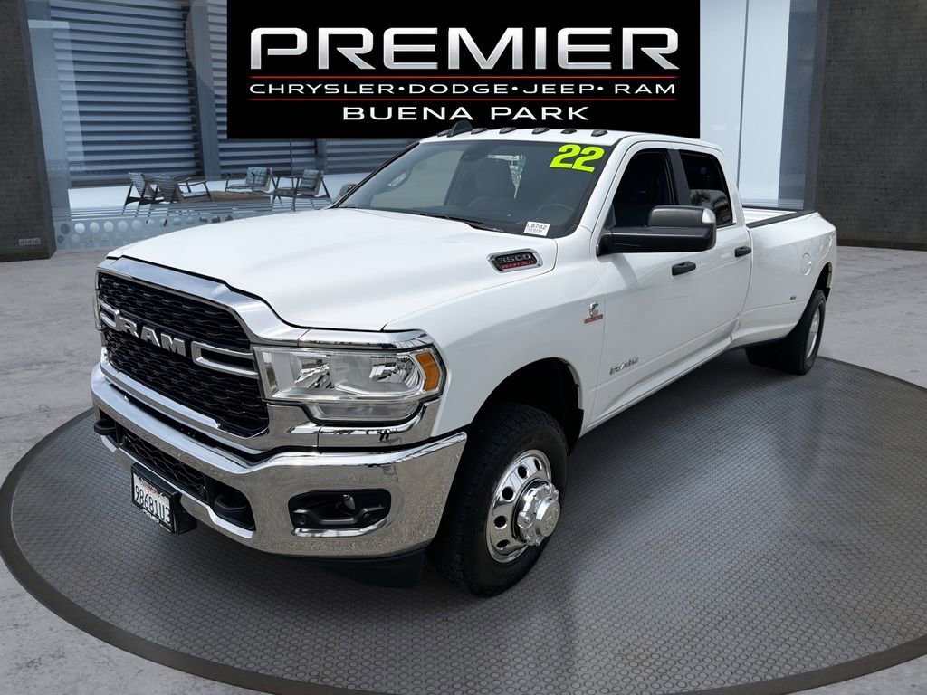 Used 2022 RAM 3500 Big Horn w/ Level C Equiment Group image 1