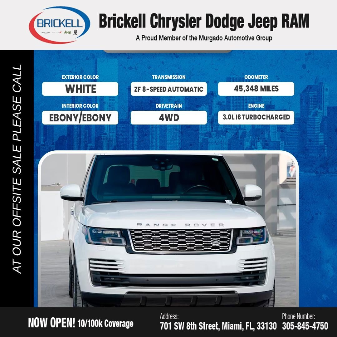 Used 2022 Land Rover Range Rover Westminster Edition image 4