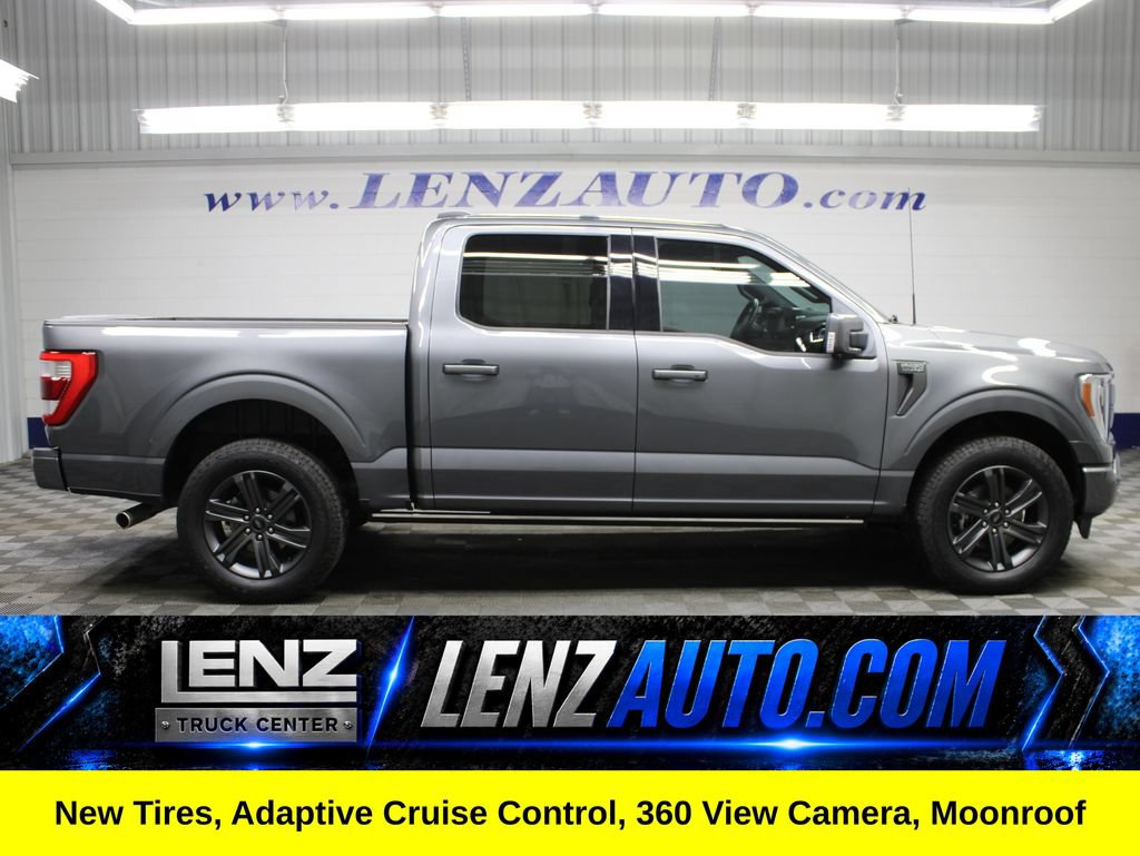 Used 2023 Ford F150 Lariat w/ Equipment Group 502A High