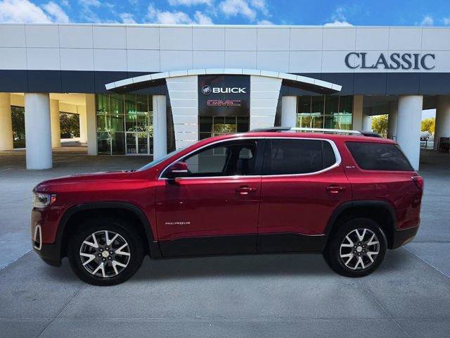 Used 2023 GMC Acadia SLT AWD/4WD image 4
